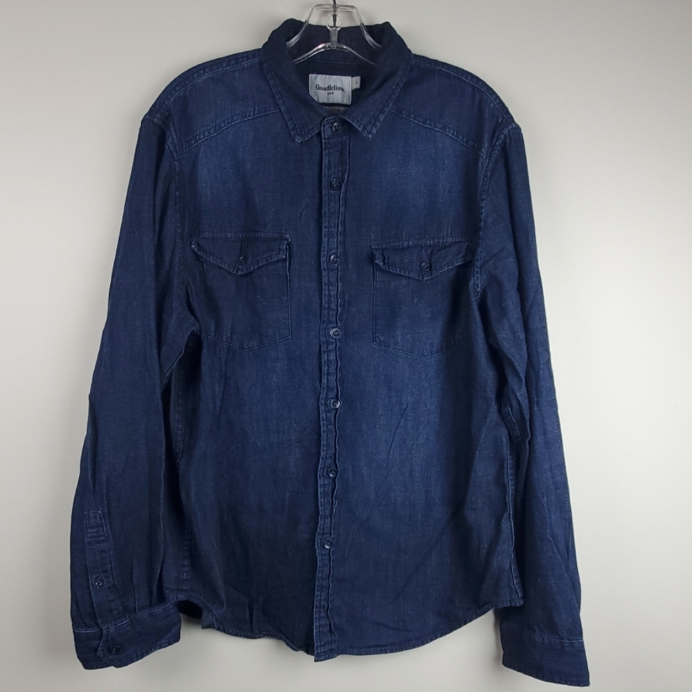Goodfellow & co denim shirt